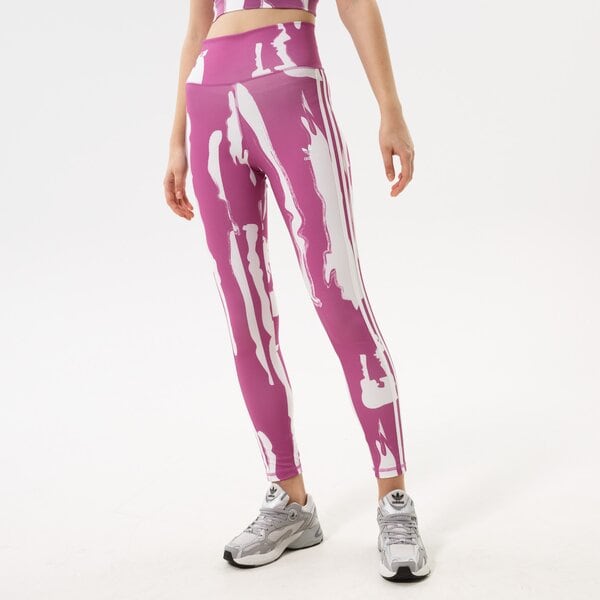 Sieviešu bikses ADIDAS LEGGINGS 7/8 LEGGINGS hk5195 krāsa rozā