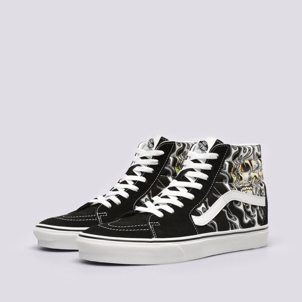 Sporta apavi vīriešiem VANS SK8-HI  vn0007nsbmw1 krāsa melna