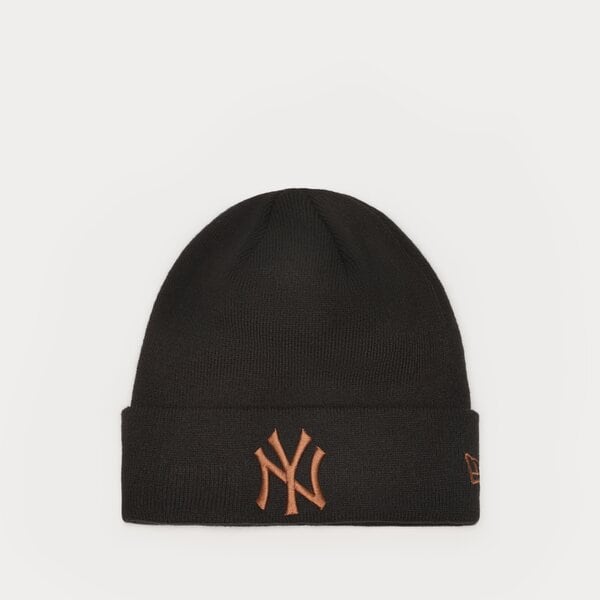 Vīriešu ziemas cepure NEW ERA CEPURE LE BEANIE NYY BLK NEW YORK YANKEES 60364350 krāsa melna