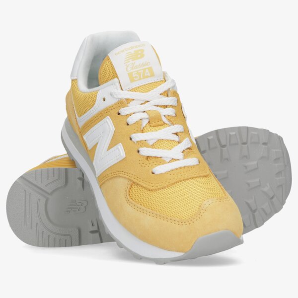Sporta apavi sievietēm NEW BALANCE 574  wl574fv2 krāsa dzeltena