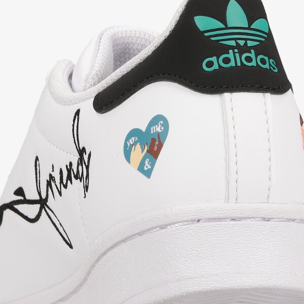 Sporta apavi bērniem ADIDAS SUPERSTAR PURE J h03995 krāsa balta