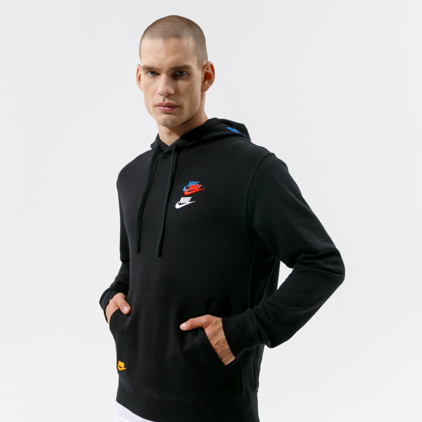 NIKE DŽEMPERIS AR KAPUCI M NSW SPE+ FT PO HOODIE M FTA DD4666-010 Vīriešiem  Krāsa melna ▷ Stilīgi Džemperi ▷ Nike Apģērbi Interneta veikalā Sizeer.lv ▷▷