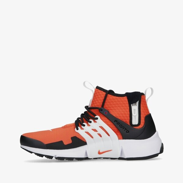 Sporta apavi vīriešiem NIKE AIR PRESTO MID UTILITY dc8751-800 krāsa oranža