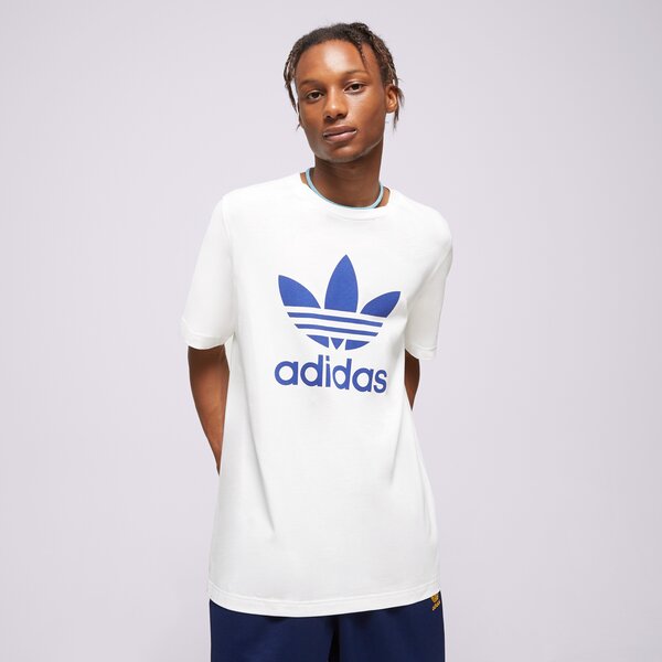 Vīriešu t krekli ADIDAS T-SHIRT TREFOIL T-SHIRT ia4813 krāsa balta