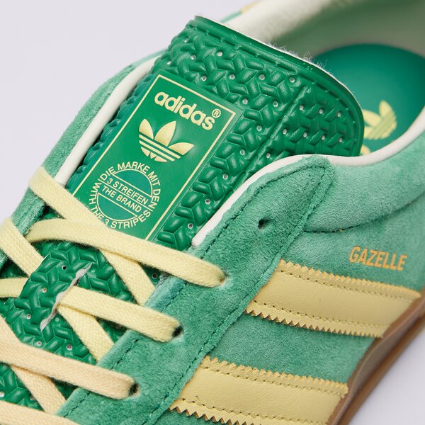 Sporta apavi vīriešiem ADIDAS GAZELLE INDOOR ih7500 krāsa zaļa