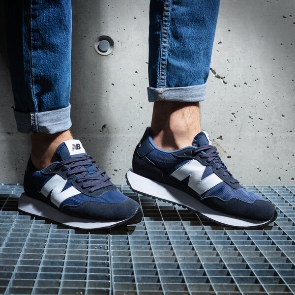 Sporta apavi vīriešiem NEW BALANCE 237  ms237ca krāsa tumši zila