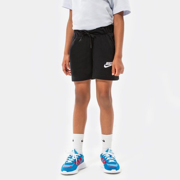 Bērnu šorti un kleitas NIKE ŠORTI SPORTSWEAR CLUB GIRL da1405-010 krāsa melna