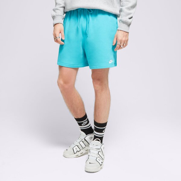 Vīriešu šorti NIKE ŠORTI M NK CLUB FLOW FT SHORT fn3520-345 krāsa zila