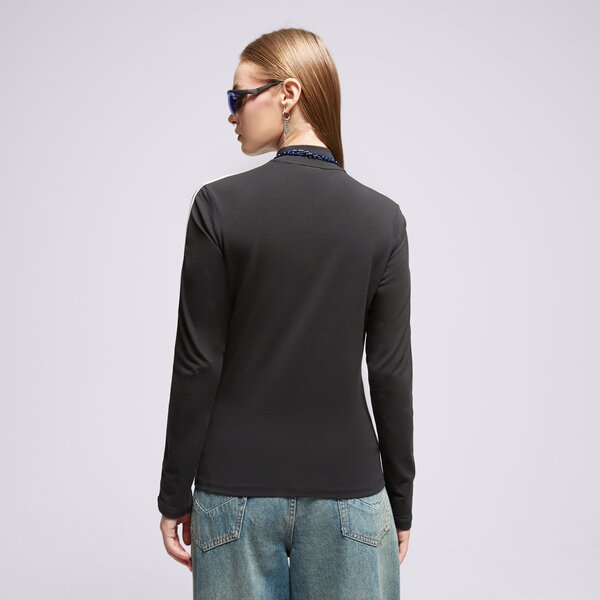 Krekli sievietēm ADIDAS T SHIRT HIGHNECK LS ii0757 krāsa melna