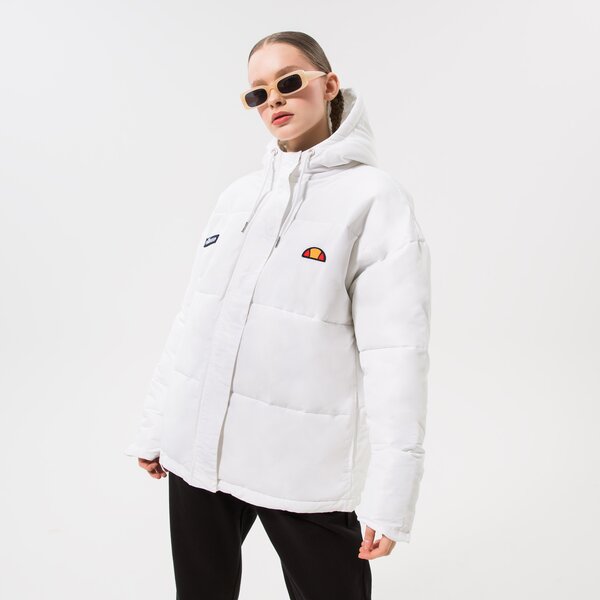 Sieviešu ziemas jaka ELLESSE JAKA DŪNU PEJO PADDED JACKET WHT sgc05501908 krāsa balta