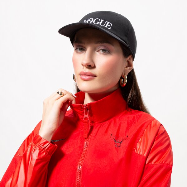 Sieviešu cepure ar nagu PUMA CEPURE PUMA X VOGUE BASEBALL CAP 023846-01 krāsa melna