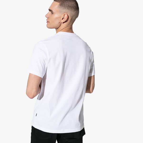 Vīriešu t krekli CONVERSE T-SHIRT SS CHUCK PATCH TEE 10007887-a04 krāsa balta