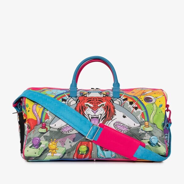 Sieviešu soma SPRAYGROUND SOMA ASTROJUNGLE DUFFLE 910d4459nsz krāsa daudzkrāsaina