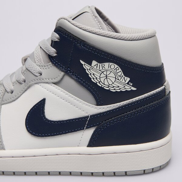 Sporta apavi vīriešiem AIR JORDAN 1 MID  dq8426-104 krāsa pelēka