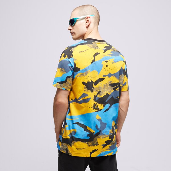 Vīriešu t krekli ADIDAS T-SHIRT CAMO AOP TEE hk2801 krāsa daudzkrāsaina