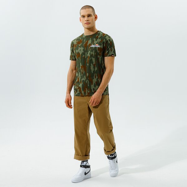 Vīriešu t krekli ELLESSE T-SHIRT VOODOO CAMO TEE KHA shk12434506 krāsa haki