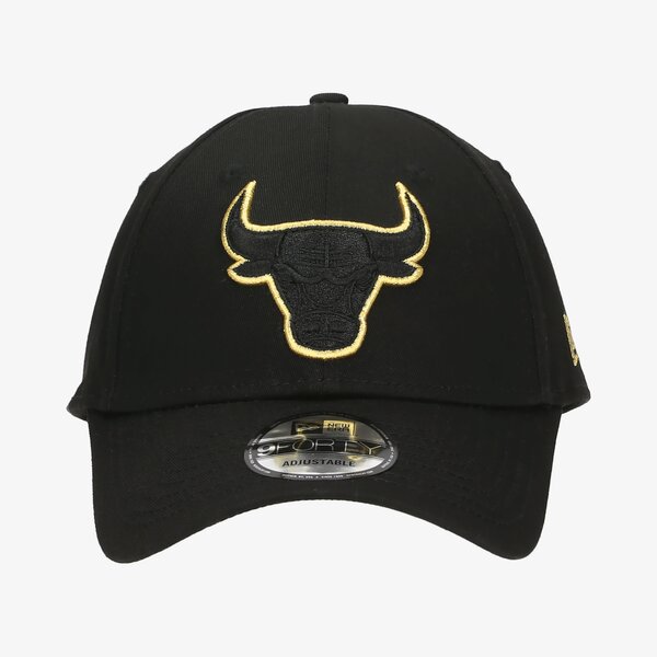 Vīriešu cepure ar nagu NEW ERA CEPURE METALLIC POP 940 BULLS CHICAGO BULLS BLK 60222384 krāsa melna