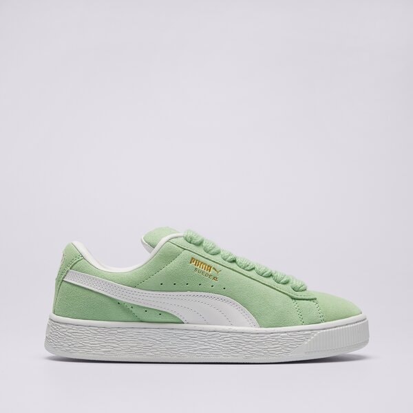 Sporta apavi sievietēm PUMA SUEDE XL  39520507 krāsa zaļa