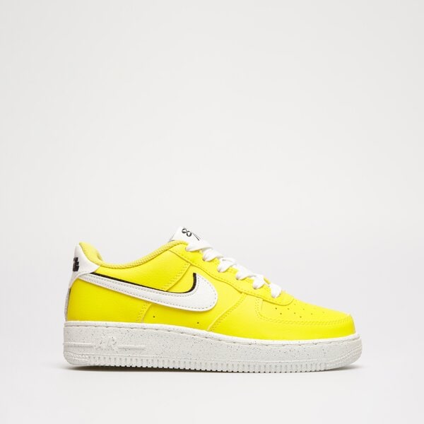 Sporta apavi bērniem NIKE AIR FORCE 1 LV8 (GS)  dq0359-700 krāsa dzeltena