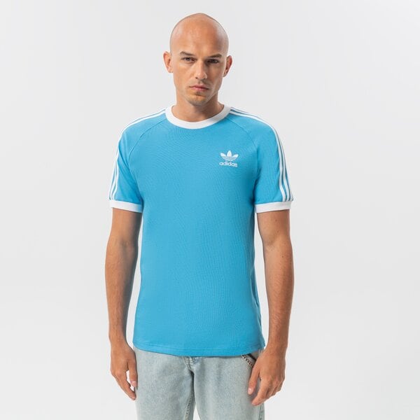 Vīriešu t krekli ADIDAS T-SHIRT TRACE TEE hb9527 krāsa zila