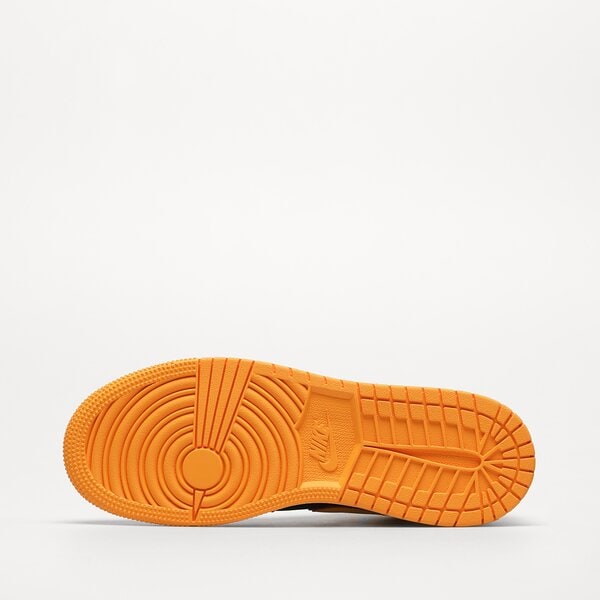 Sporta apavi bērniem AIR JORDAN 1 MID SE fj4924-008 krāsa oranža