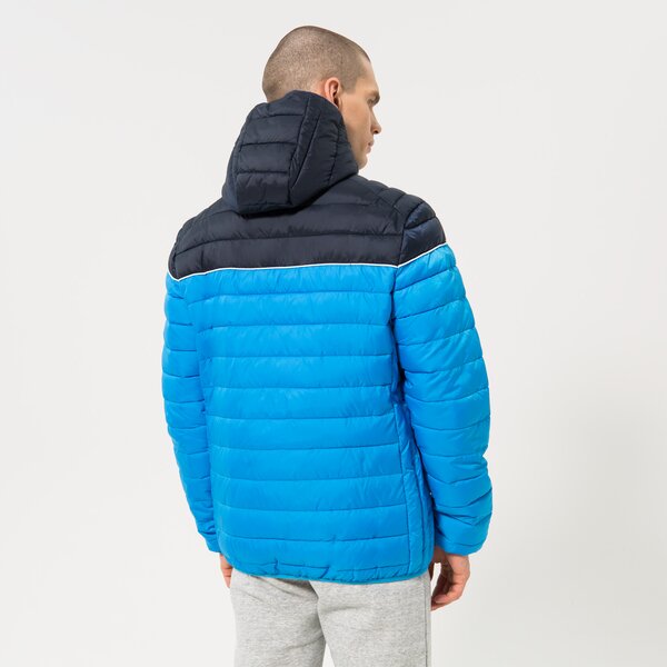 Ziemas jaka vīriešiem ELLESSE JAKA DŪNU LOMBARDY 2 NAVY/BLUE PADDED JACKET shk13274433 krāsa tumši zila