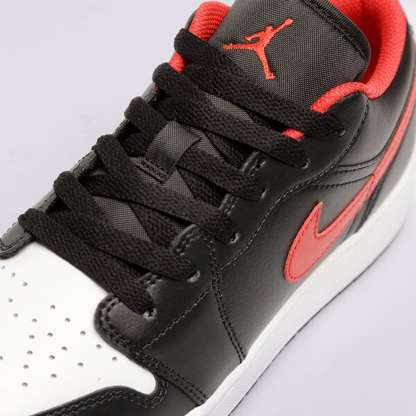 Sporta apavi bērniem AIR JORDAN 1 LOW BG  553560-063 krāsa melna