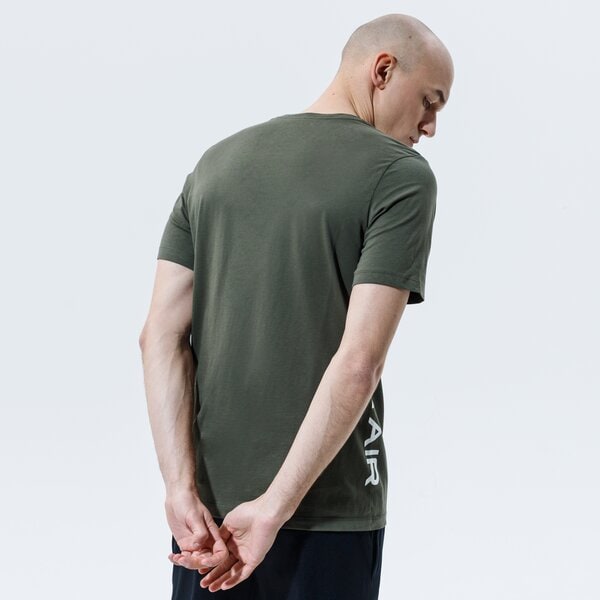 Vīriešu t krekli NIKE T-SHIRT AIR da0933-325 krāsa haki