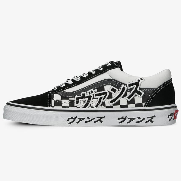 Sporta apavi vīriešiem VANS UA OLD SKOOL JAPANESE TYPE vn0a4u3bsjz1 krāsa melna