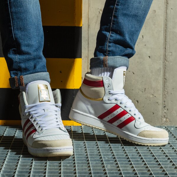 Sporta apavi vīriešiem ADIDAS TOP TEN s24133 krāsa balta