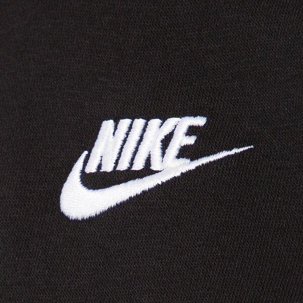 Sieviešu džemperis NIKE DŽEMPERIS W NSW CLUB FLC QZ STD dq5838-010 krāsa melna