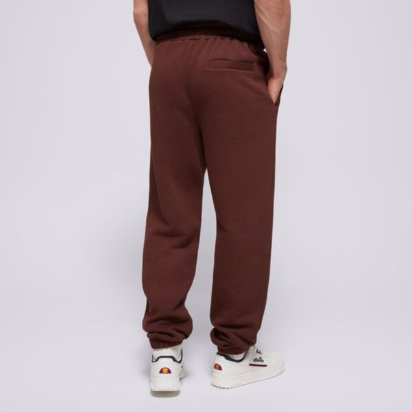 Vīriešu bikses ELLESSE BIKSES LOMMA JOG PANT D BRWN smg22038202 krāsa brūna