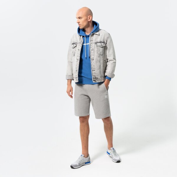 Vīriešu džemperis CHAMPION  DŽEMPERIS AR KAPUCI  HOODED SWEATSHIRT 217142bs007 krāsa zila