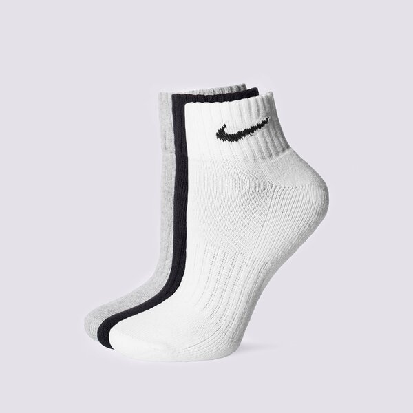 Sieviešu zeķes NIKE ZEĶES CUSH QT 3PR sx4926-901 krāsa daudzkrāsaina