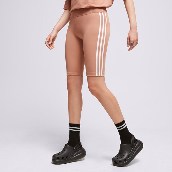 Sieviešu šorti ADIDAS ŠORTI HW SHORT TIGHTS ib7413 krāsa brūna