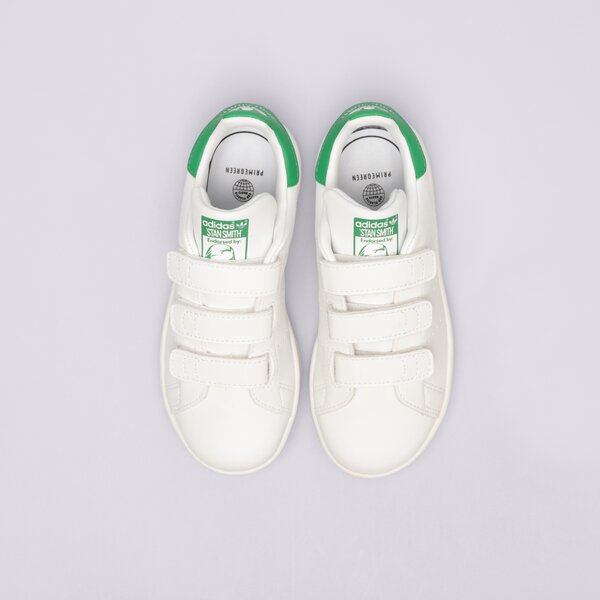 Sporta apavi bērniem ADIDAS STAN SMITH CF C fx7534 krāsa balta