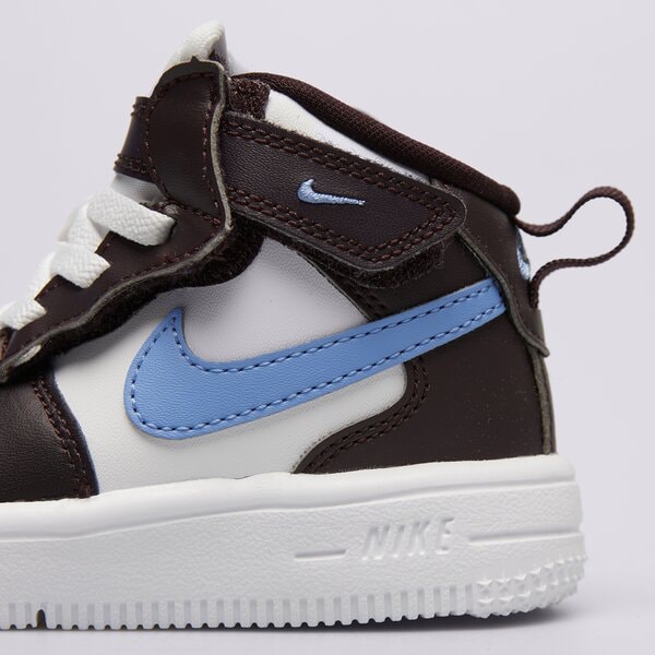 Sporta apavi bērniem NIKE FORCE 1 MID EASYON fj1918-600 krāsa balta