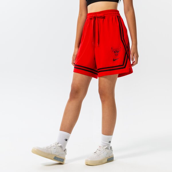 Sieviešu šorti NIKE ŠORTI CHI W NK DF SHORT XVR CTS NBA dn9521-657 krāsa bordo
