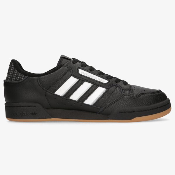 Sporta apavi vīriešiem ADIDAS CONTINENTAL 80 STRIPES gw0183 krāsa melna