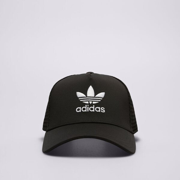 Vīriešu cepure ar nagu ADIDAS CEPURE CURVED TRUCKER ic0023 krāsa melna