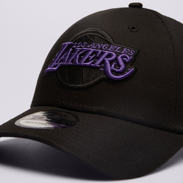 Sieviešu cepure ar nagu NEW ERA CEPURE SIDE PATCH 940 LAKERS LOS ANGELES LAKERS 60435127 krāsa melna