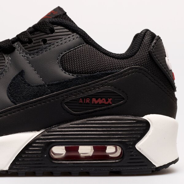 Sporta apavi bērniem NIKE AIR MAX 90 LTR GS cd6864-022 krāsa melna