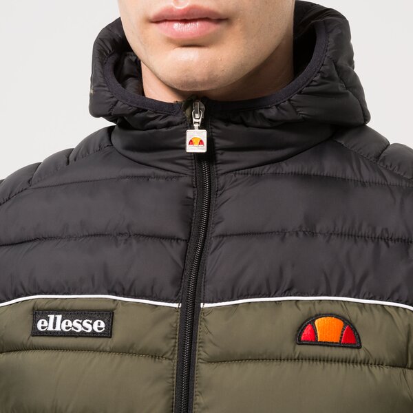 Ziemas jaka vīriešiem ELLESSE JAKA DŪNU LOMBARDY 2 BLK/KHA PADDED JACKET shk13274043 krāsa melna