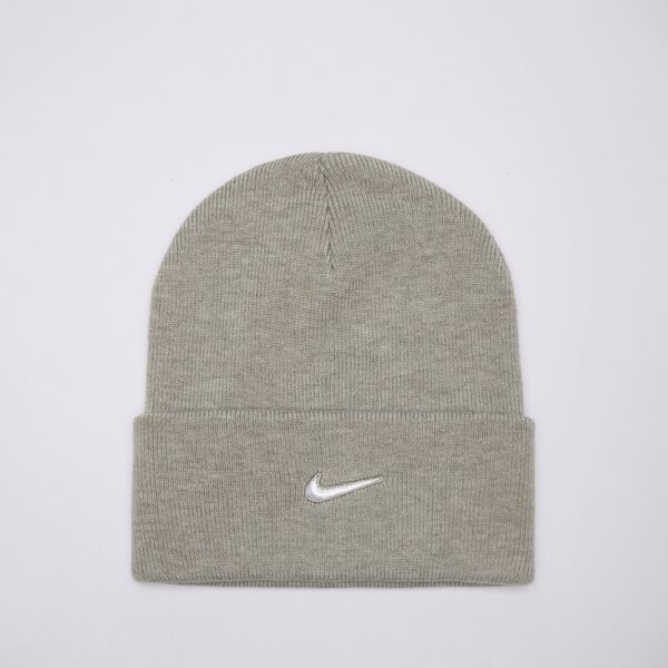 Sieviešu ziemas cepure NIKE CEPURE U NK PEAK BEANIE TC SWSH F24 L hf0187-063 krāsa pelēka