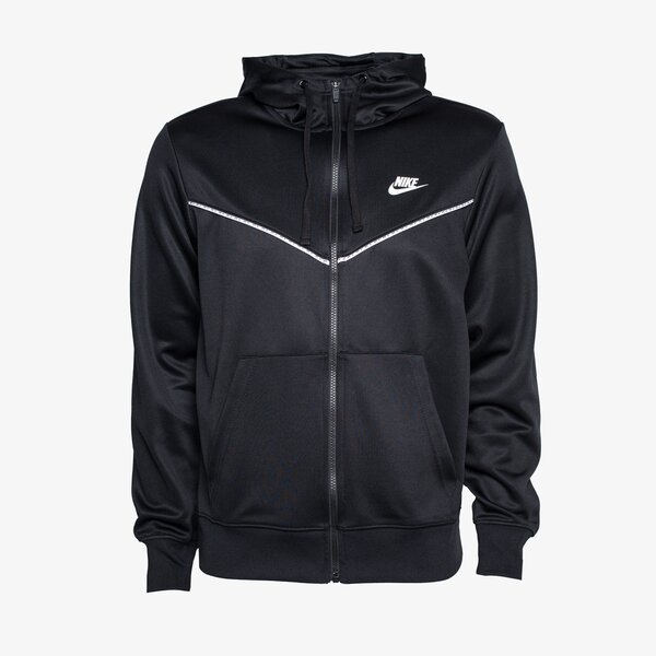Vīriešu džemperis NIKE  DŽEMPERIS AR KAPUCI  SPORTSWEAR cz7822-010 krāsa melna