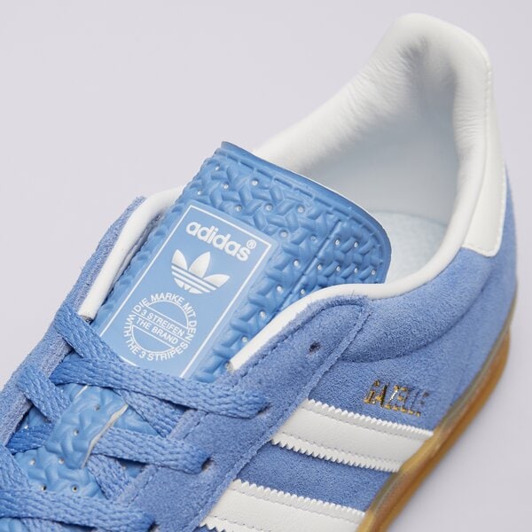 Sporta apavi sievietēm ADIDAS GAZELLE INDOOR W hq8717 krāsa zila