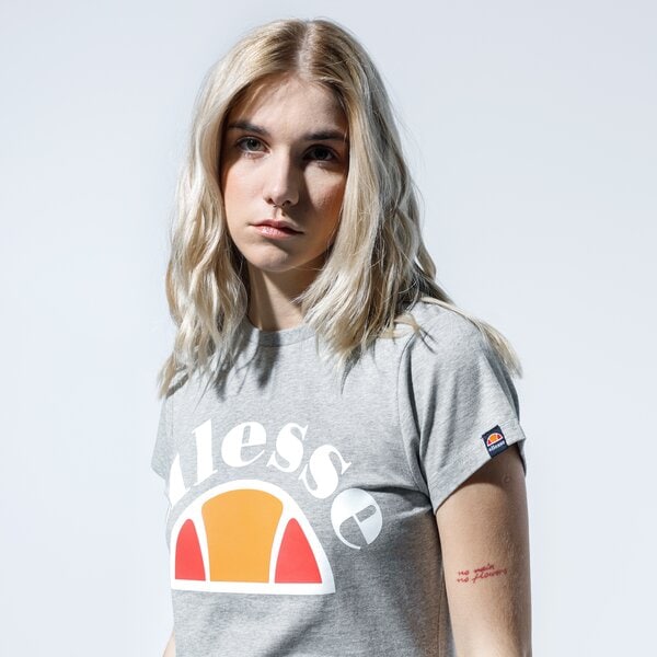 Krekli sievietēm ELLESSE T-SHIRT CINE sge09978greymarl krāsa pelēka