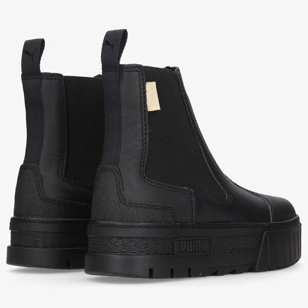 Casual sievietēm PUMA MAYZE CHELSEA INFUSE WN'S 38165101 krāsa melna