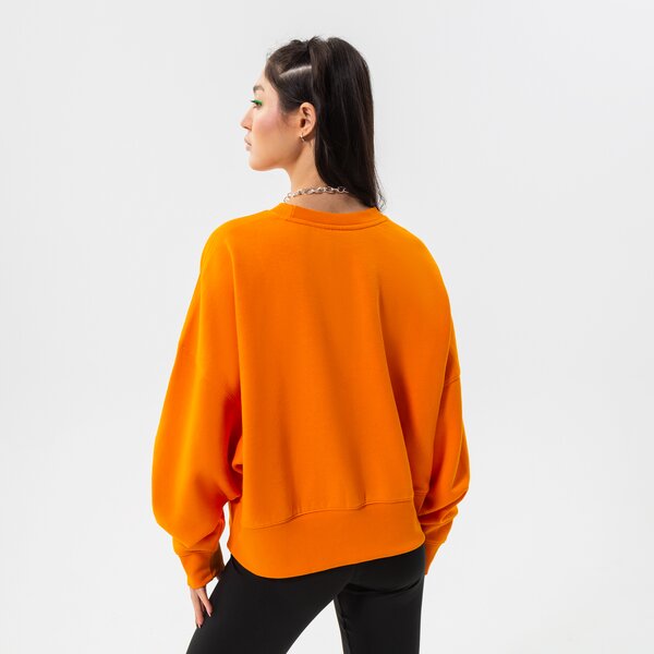 Sieviešu džemperis ADIDAS DŽEMPERIS SWEATSHIRT hf7477 krāsa oranža