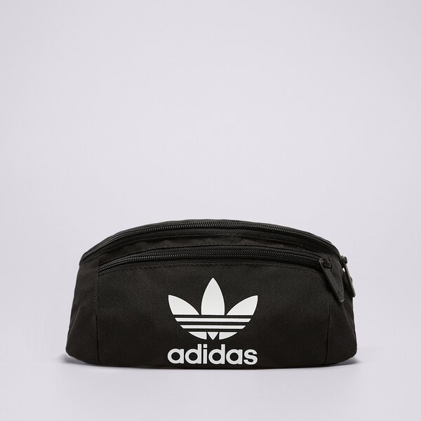 Sieviešu gurnu soma ADIDAS SOMA AC WAISTBAG ij0764 krāsa melna